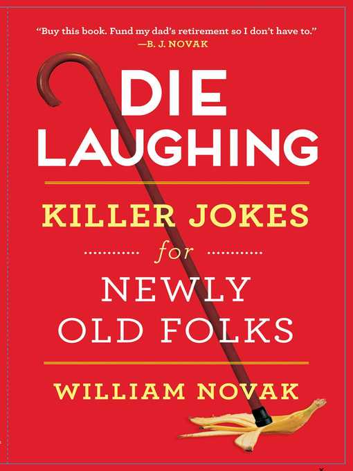 Title details for Die Laughing by William Novak - Wait list